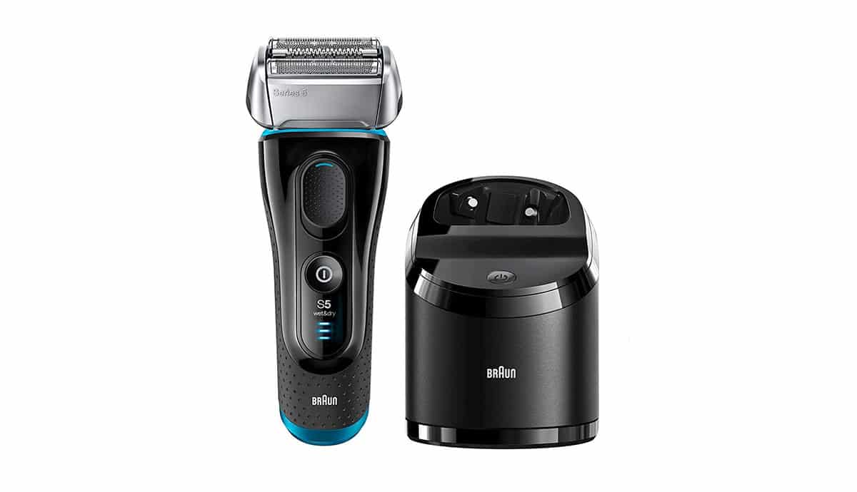 Braun Series 5 5190cc Electric Shaver Review: Braun Ever Green Series 5 Shaver!