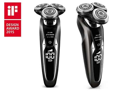 Built quality of Philips Series 9000 Shaver