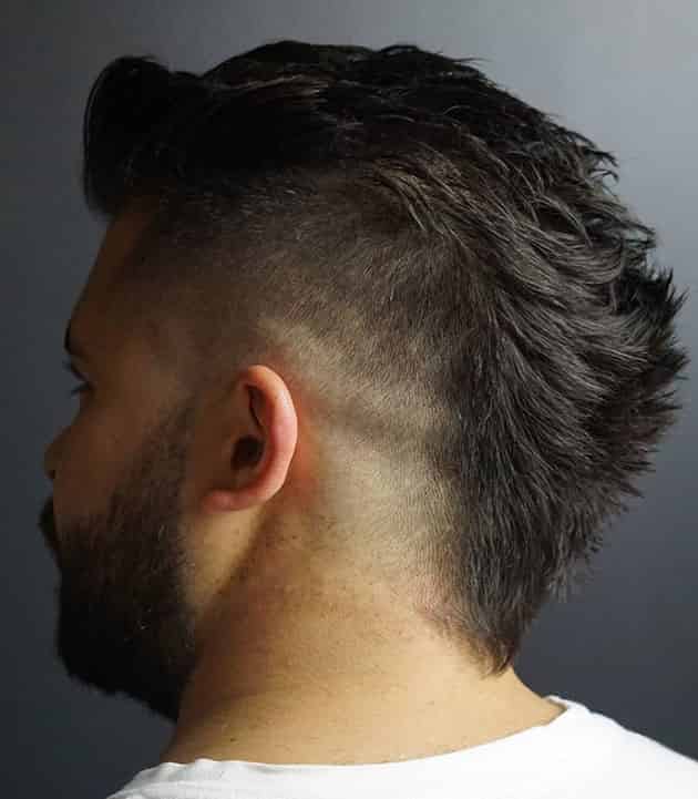 Back Mohawk Hairstyle