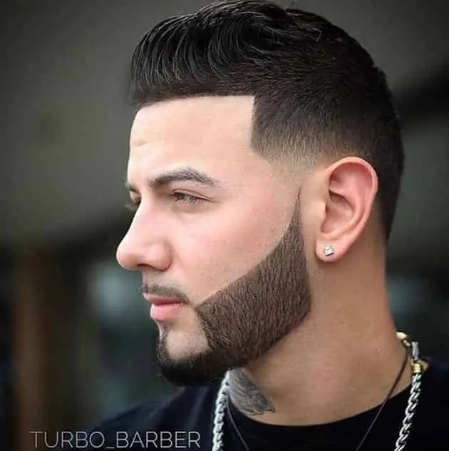 2 Mesmerizing Curly Hairstyle And Beard Combinations of 2018