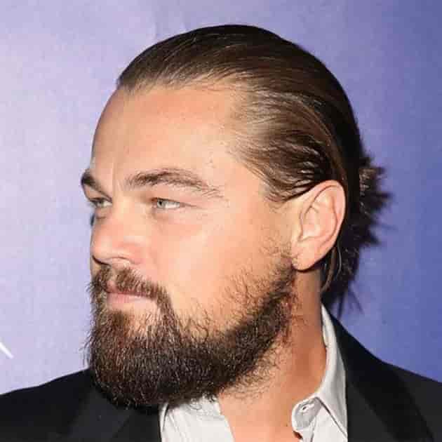 DiCaprio long Beard style