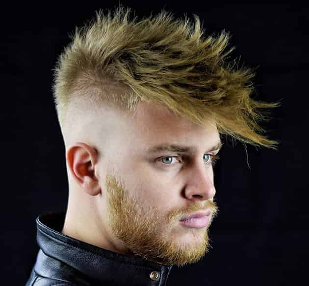 Front Spike Hairstyle