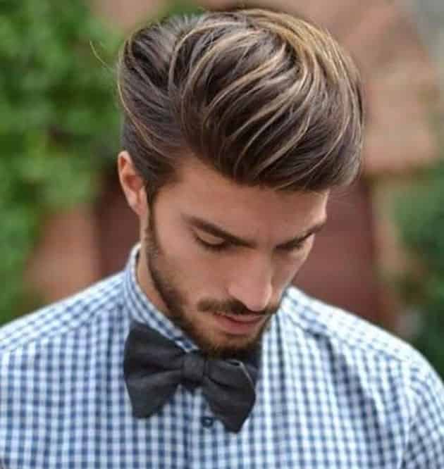 Long Comb Hairstyle