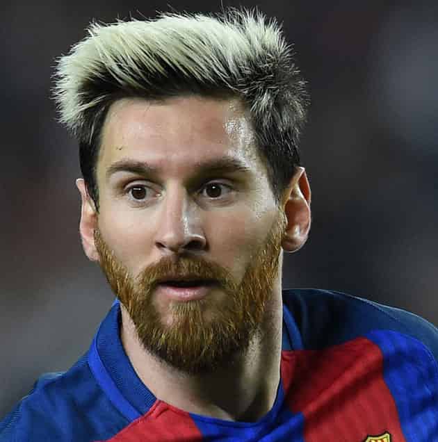 Messi Hairstyle