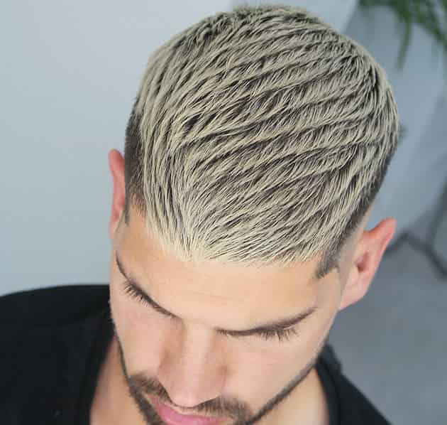 Short Full Textured Hairstyle
