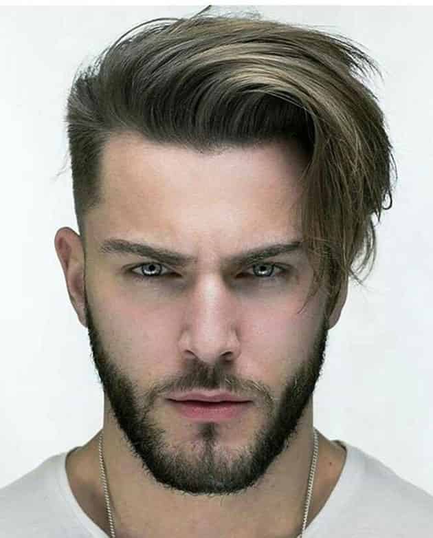 Side Comb Hairstyle