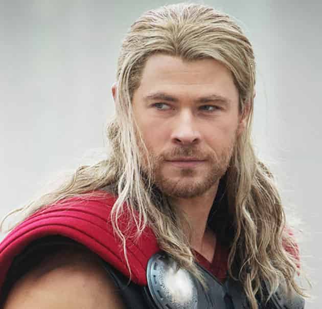 Thor Long Hairstyle