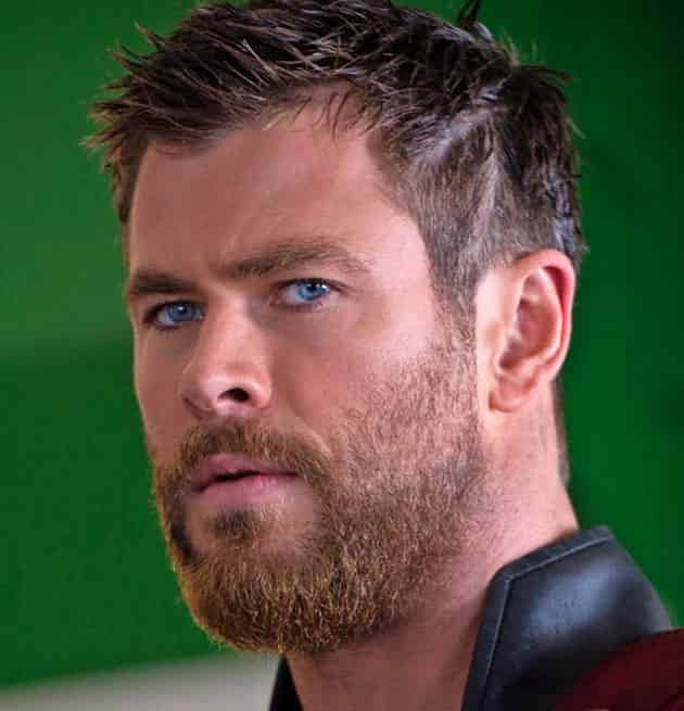 Thor Short Hairstyle