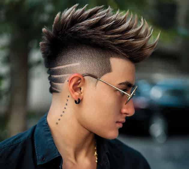 Mohawk and sheer