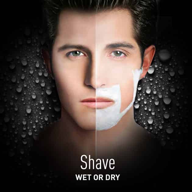 wet dry shaver