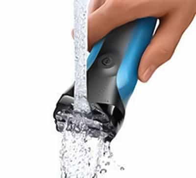 Braun series 3 310s waterproof electric shaver