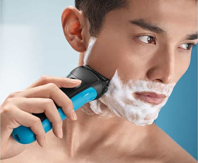 braun series 3 310s wet and dry electric shaver