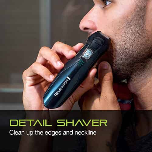 remington pg6025 all in one beard trimmer - details shaver