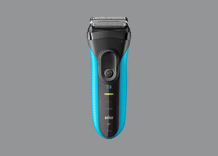 braun shaver with trimmer