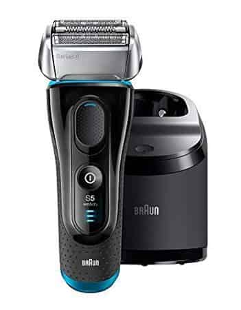 What is the best electric shaver for sensitive skin? - Braun Series 5 5190cc