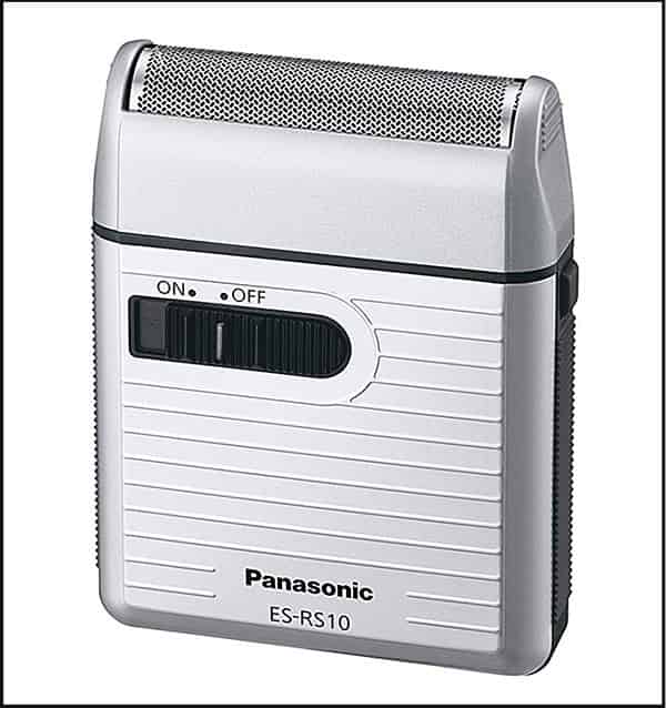 panasonic es-rs10-s travel shaver