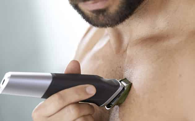 Body grooming with Philips Multigroom 5000 