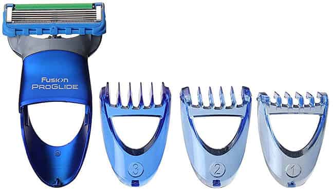 Gillette fusion proglide styler combs