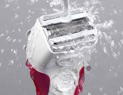 Panasonic ladies shaver cleaning and maintenance