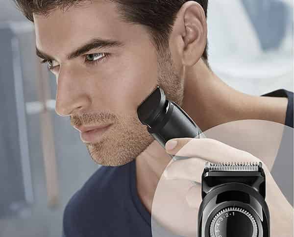 How to trim with the Braun BT3221 beard trimmer?