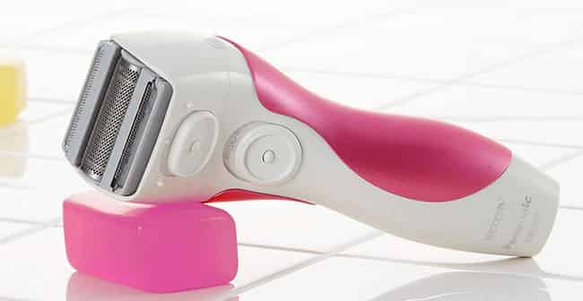 Panasonic ES2207P lady shaver