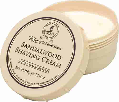 Sandalwood Shaving cream for men