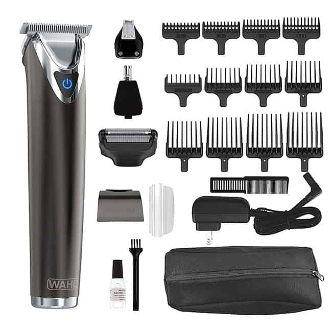 how to use wahl trimmer attachments