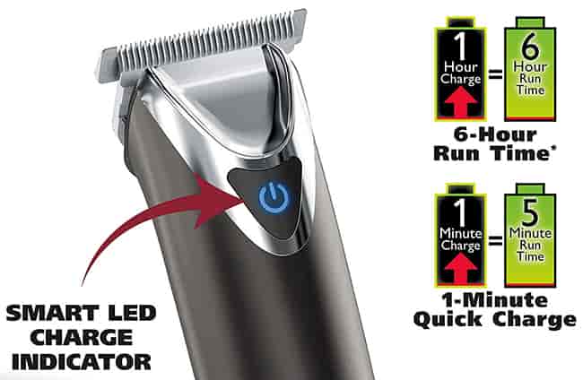 wahl lithium ion 9864