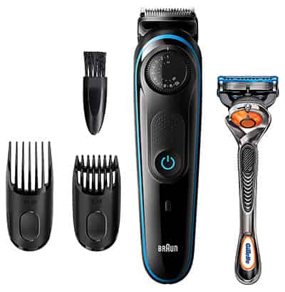 best affordable beard trimmer Braun bt3240