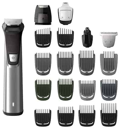 What is the best beard trimmer? - Philips Multigroom 7000 all in one beard trimmer