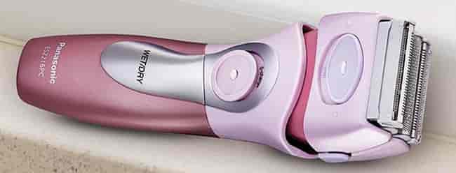 panasonic es2216pc lady's shaver design