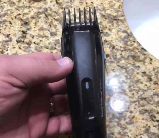 Long hair comb attachment of Braun bt5070 beard trimming machine