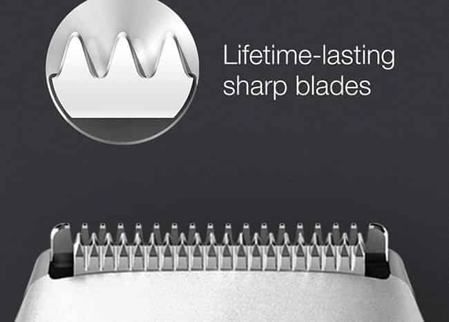 Lifetime lasting sharp blades of Braun bt5070 Trimmer