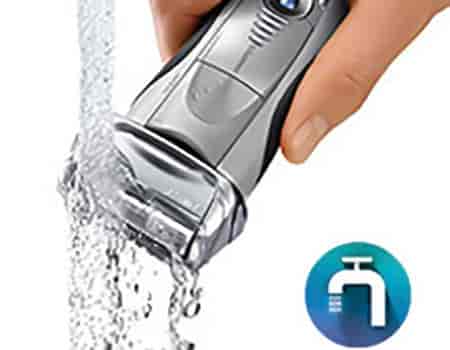 waterproof shaver Braun Series 7 7893s