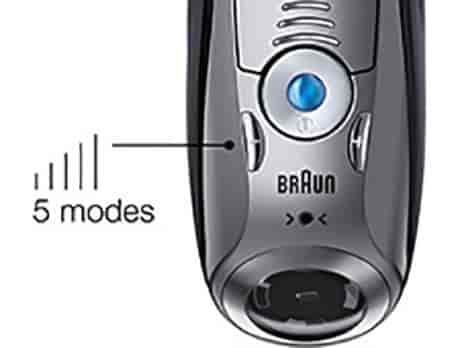 braun series 7 7893s 5 shaving modes