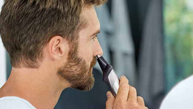 nose trimmer of Philips Norelco Multigroom 9000