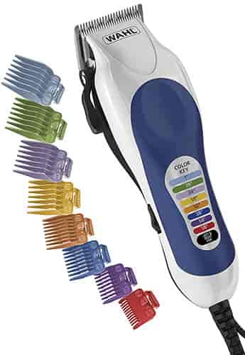 What is the hair clipper? - Wahl color pro