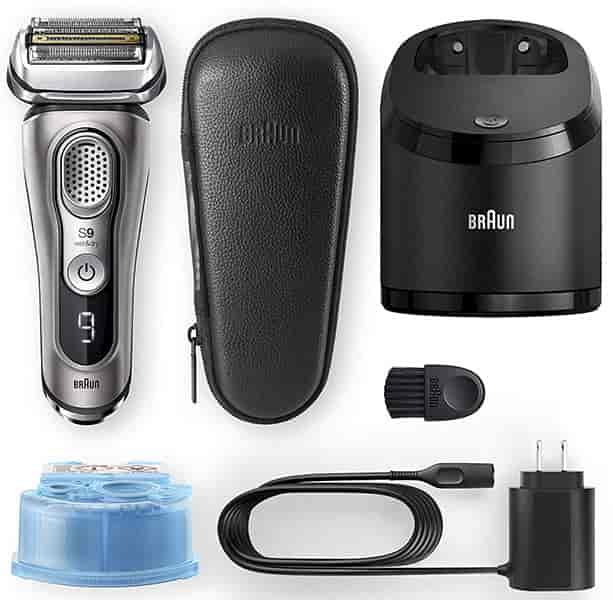 Unboxing Braun Series 9 9385cc Electric Shaver