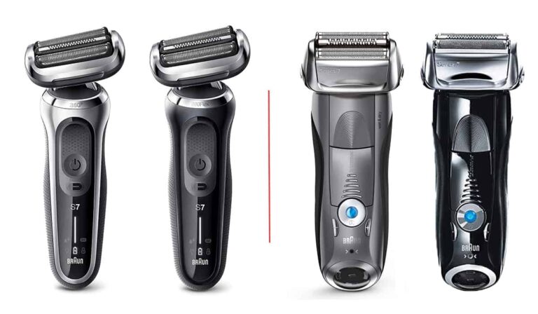Braun Series 7 Electric Shaver Review and Comparison: Which model of Braun Series 7 is the best?