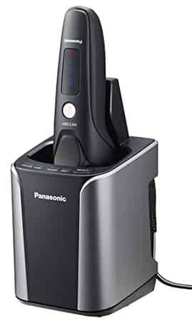 Panasonic ES-LV-97-k cleaning and charging dock