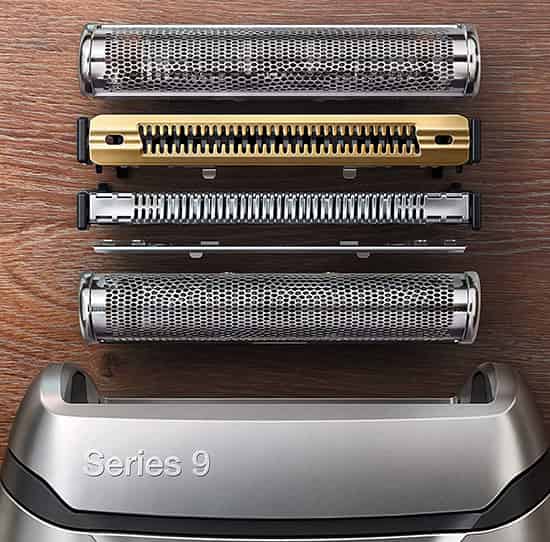 Braun Series 9 Shaving elements