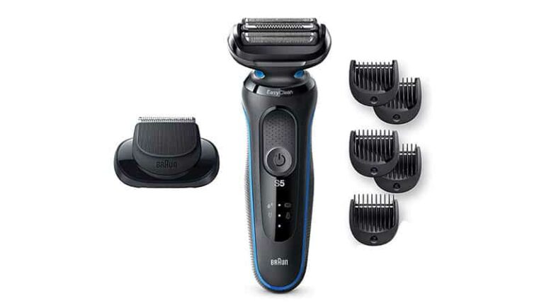 Braun Series 5 5020s Review: How Efficient is the Braun 5020s shaver?