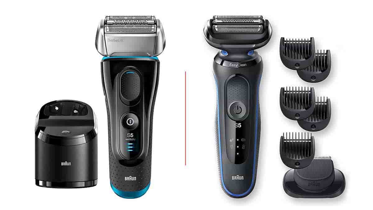 Braun Series 5 Electric Shaver Review and comparison: Which model of Braun Series 5 is the best?