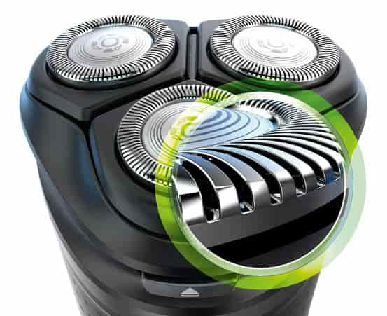 ComfortCut blade technology of Philips Norelco 2300 shaver