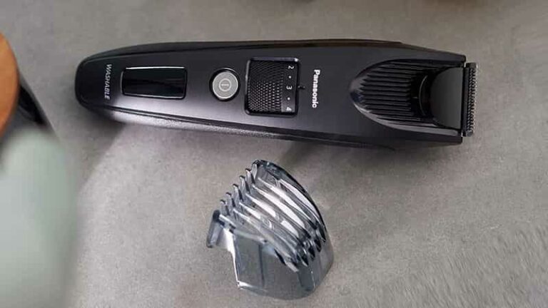 Panasonic ER-SB40-K Review: How Efficient is the Panasonic SB40 beard trimmer?