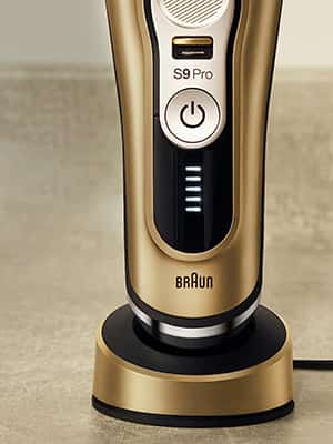 Braun series 9 pro 9419s charging system