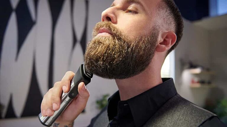 how to use a beard trimmer - step by step guide